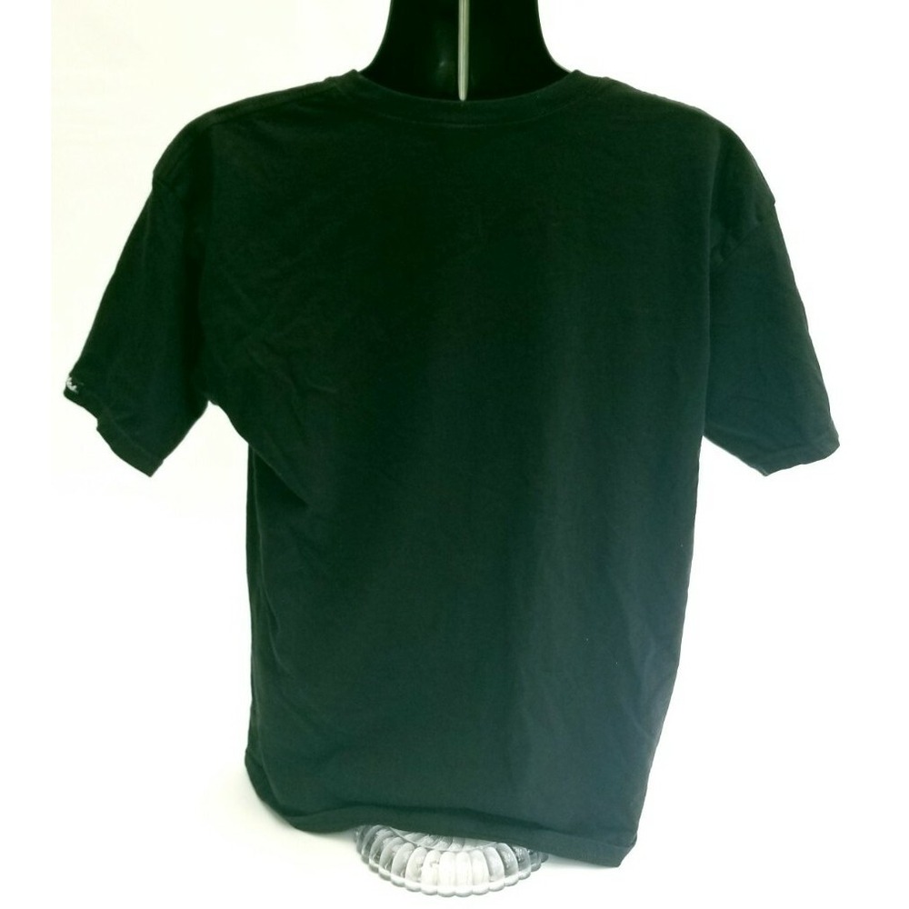 Mens Crooks And Castles Black T-shirt Large Ski‎ Mask Gold Chains Zumies - Picture 3 of 7